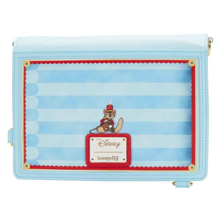 LOUWDTB2647 Dumbo (1941) - Book Convertible Crossbody - Loungefly - Titan Pop Culture