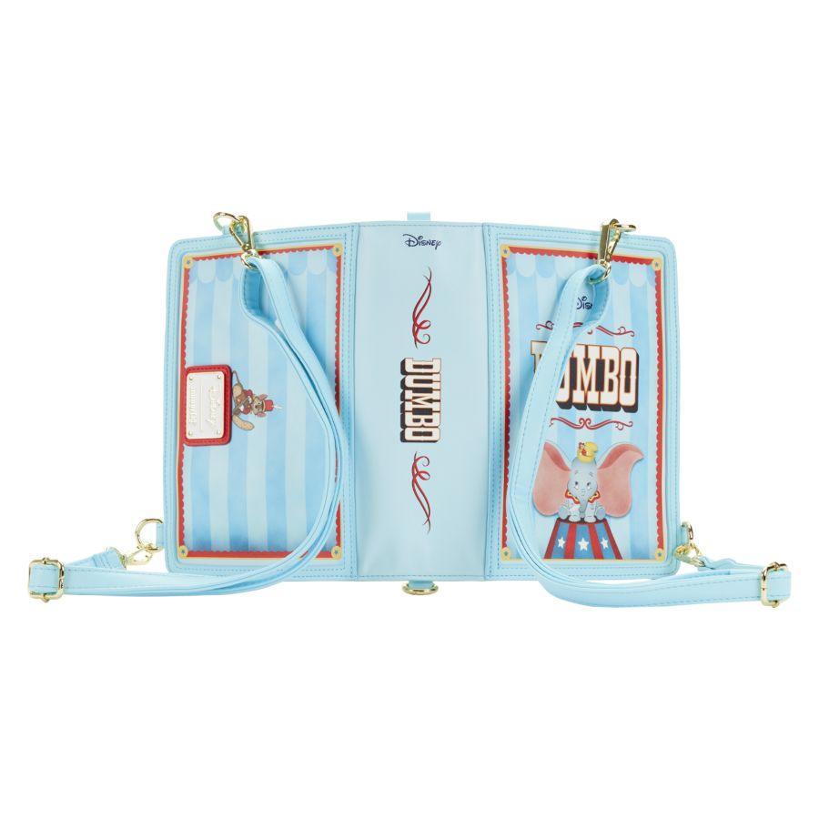 LOUWDTB2647 Dumbo (1941) - Book Convertible Crossbody - Loungefly - Titan Pop Culture