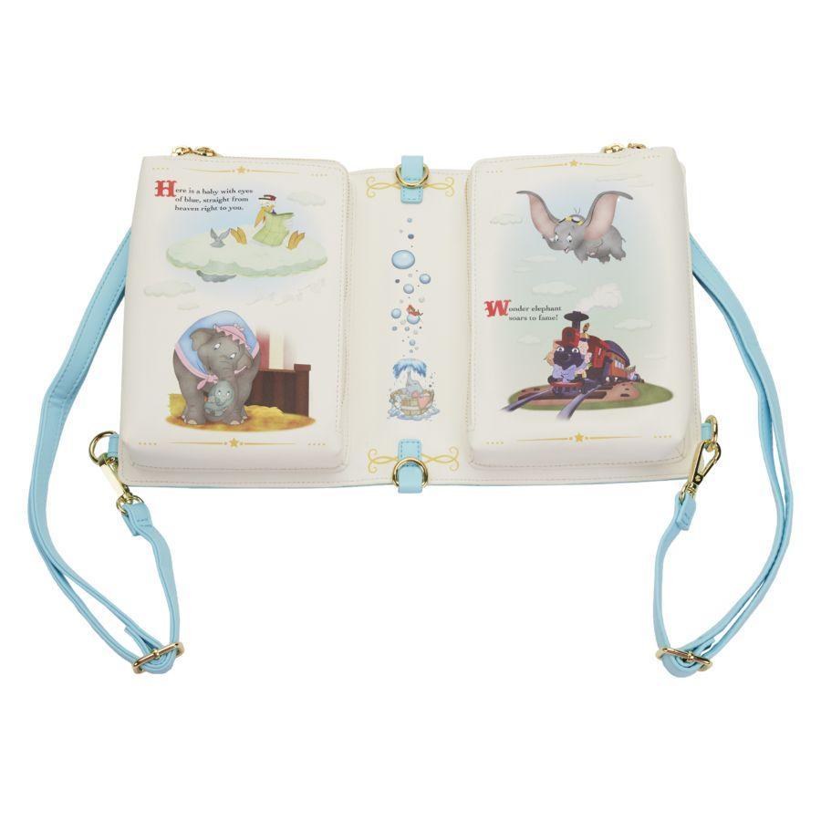 LOUWDTB2647 Dumbo (1941) - Book Convertible Crossbody - Loungefly - Titan Pop Culture