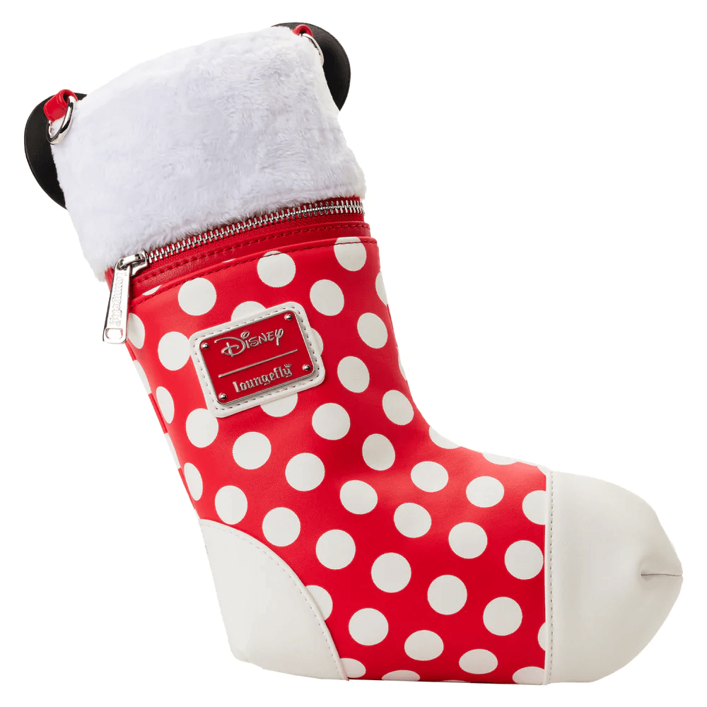 LOUWDTB2680 Disney - Minnie Christmas Stocking Crossbody - Loungefly - Titan Pop Culture