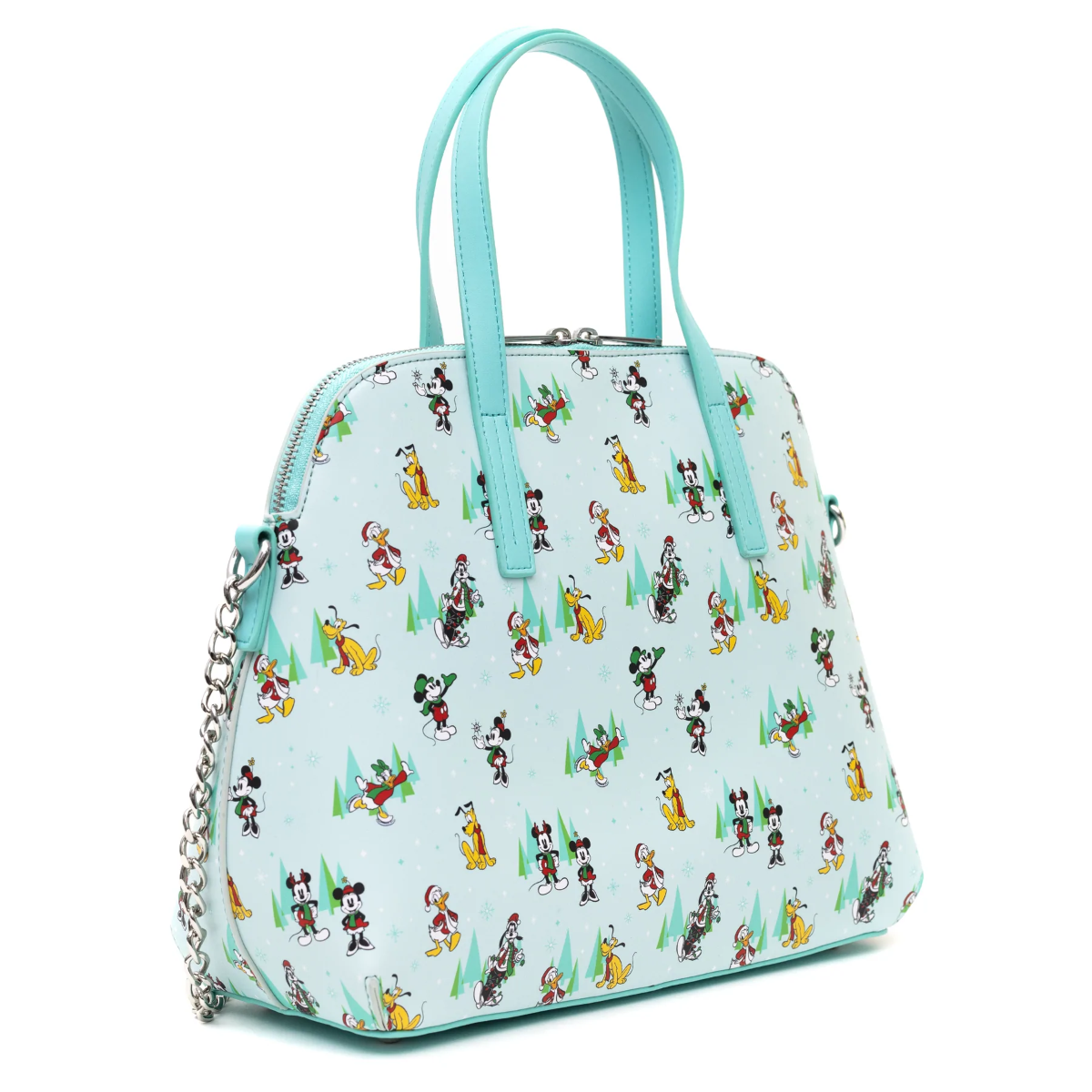 LOUWDTB2681 Disney - Sensational 6 Christmas US Exclusive Crossbody Bag [RS] - Loungefly - Titan Pop Culture
