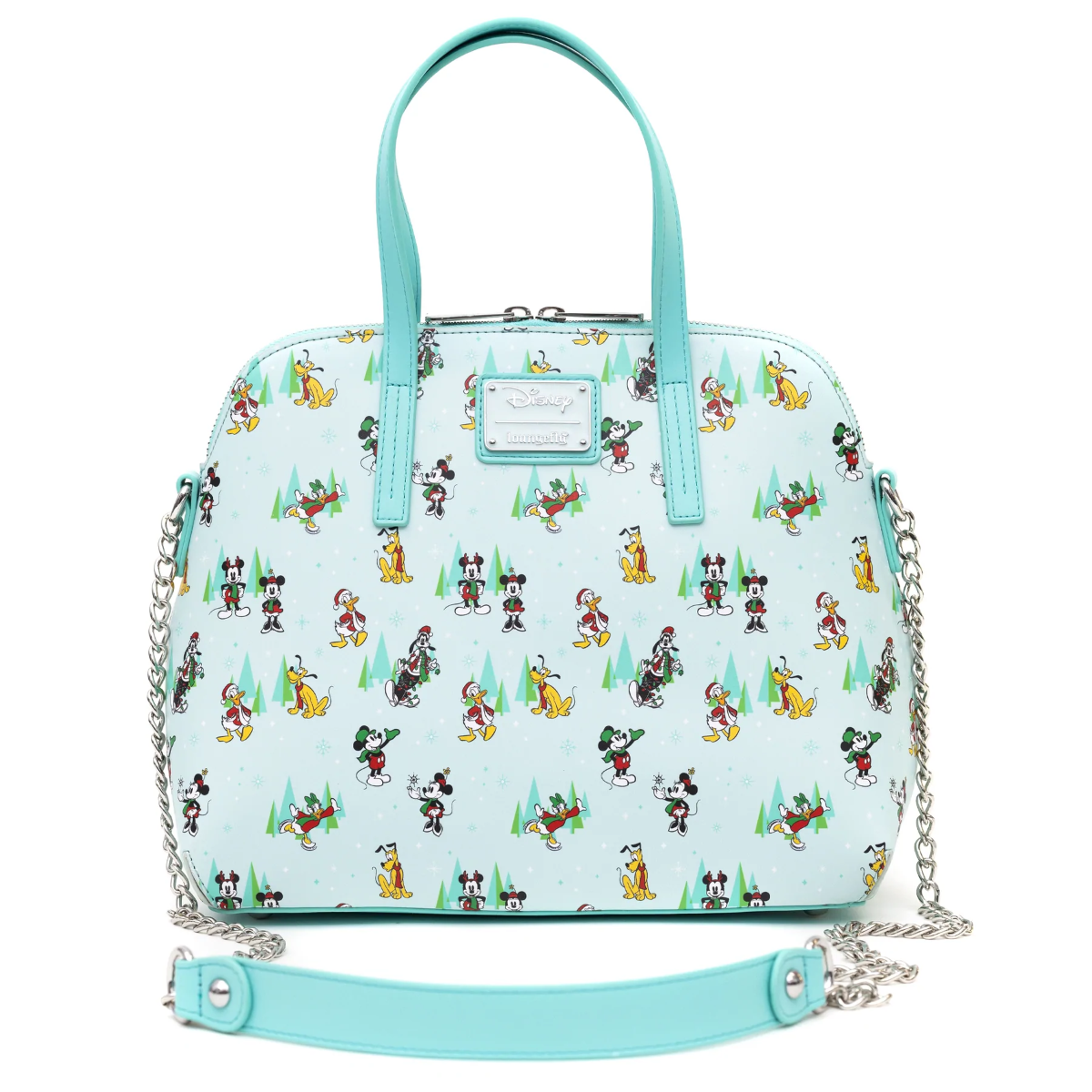 LOUWDTB2681 Disney - Sensational 6 Christmas US Exclusive Crossbody Bag [RS] - Loungefly - Titan Pop Culture