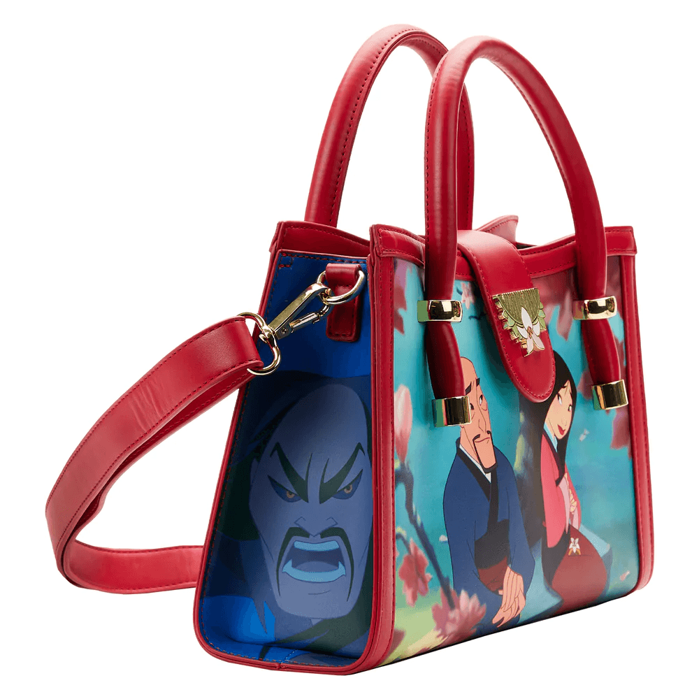 LOUWDTB2683 Mulan (1998) - Princess Scene Crossbody - Loungefly - Titan Pop Culture