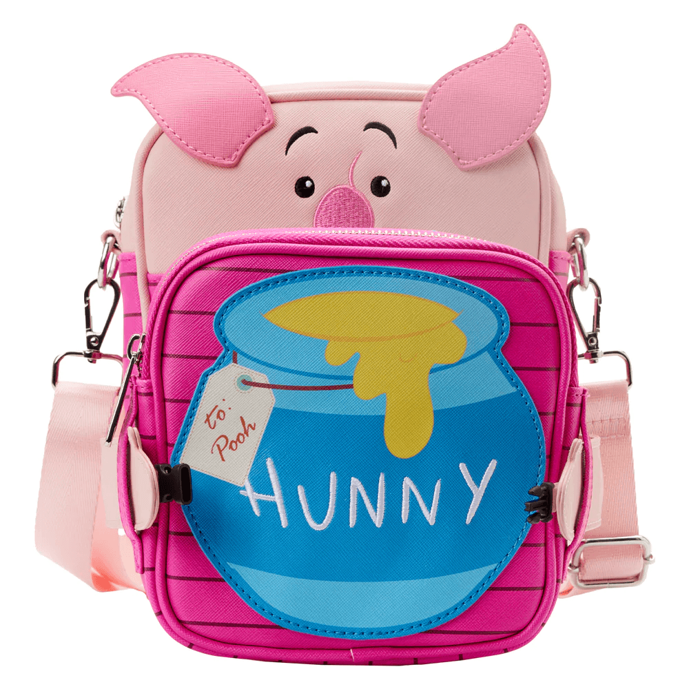 LOUWDTB2685 Winnie the Pooh - Piglet Cupcake Crossbody - Loungefly - Titan Pop Culture