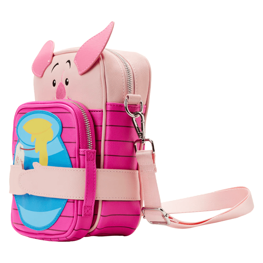 LOUWDTB2685 Winnie the Pooh - Piglet Cupcake Crossbody - Loungefly - Titan Pop Culture