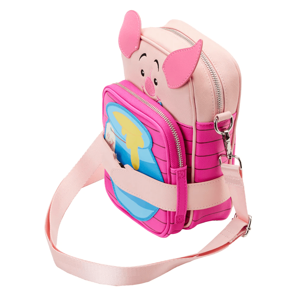 LOUWDTB2685 Winnie the Pooh - Piglet Cupcake Crossbody - Loungefly - Titan Pop Culture