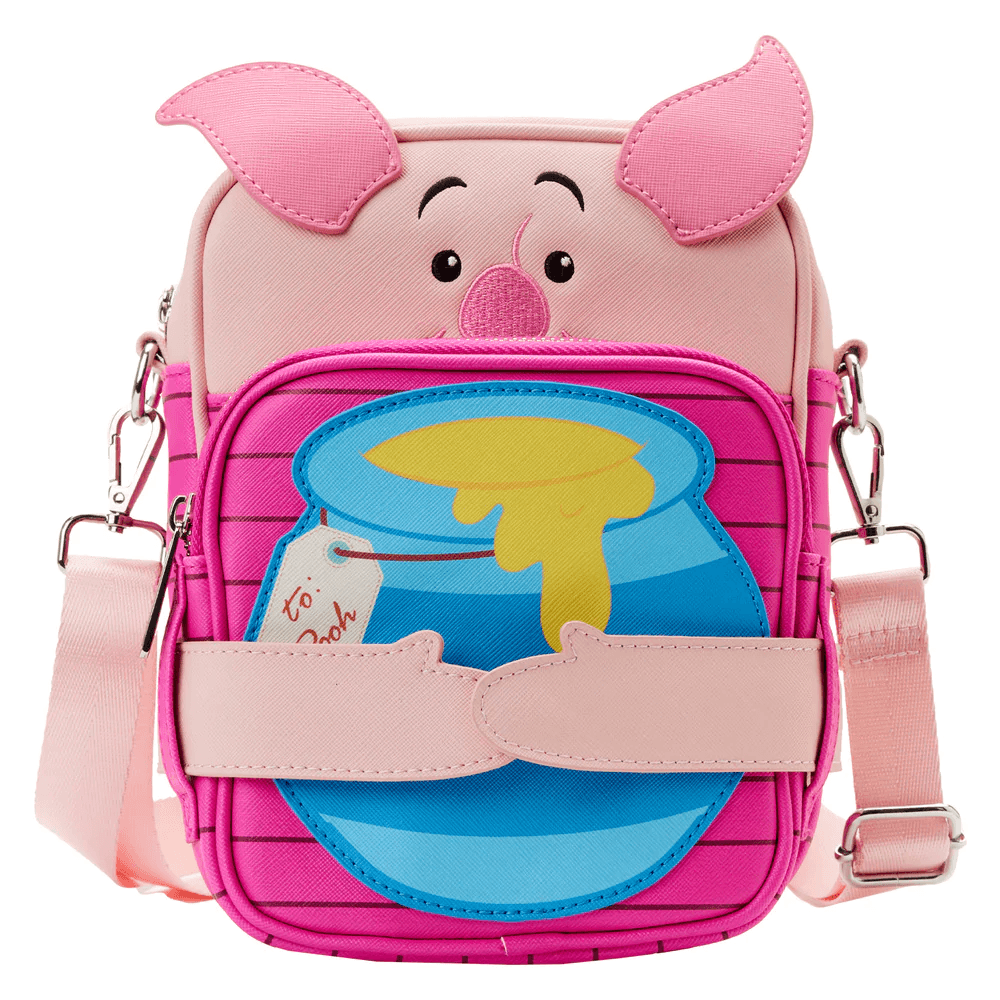 LOUWDTB2685 Winnie the Pooh - Piglet Cupcake Crossbody - Loungefly - Titan Pop Culture