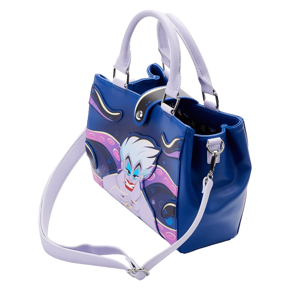 LOUWDTB2687 The Little Mermaid (1989) - Ursula Plotting Glow Crossbody - Loungefly - Titan Pop Culture