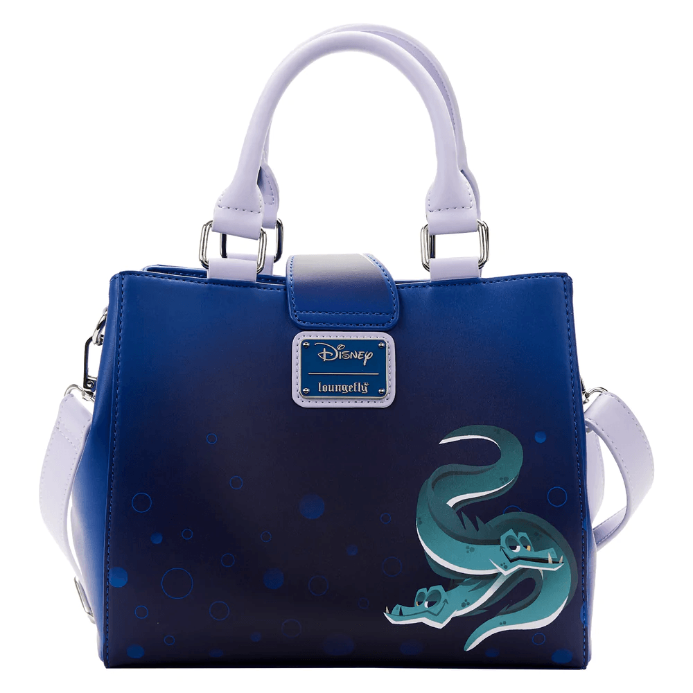 LOUWDTB2687 The Little Mermaid (1989) - Ursula Plotting Glow Crossbody - Loungefly - Titan Pop Culture