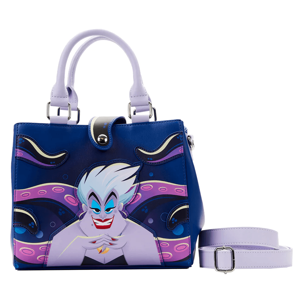 LOUWDTB2687 The Little Mermaid (1989) - Ursula Plotting Glow Crossbody - Loungefly - Titan Pop Culture