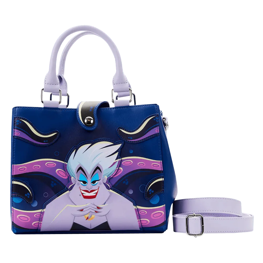 LOUWDTB2687 The Little Mermaid (1989) - Ursula Plotting Glow Crossbody - Loungefly - Titan Pop Culture