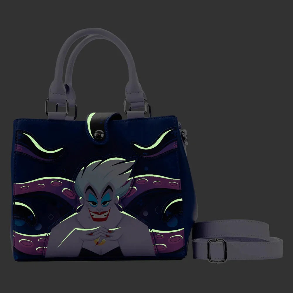 LOUWDTB2687 The Little Mermaid (1989) - Ursula Plotting Glow Crossbody - Loungefly - Titan Pop Culture