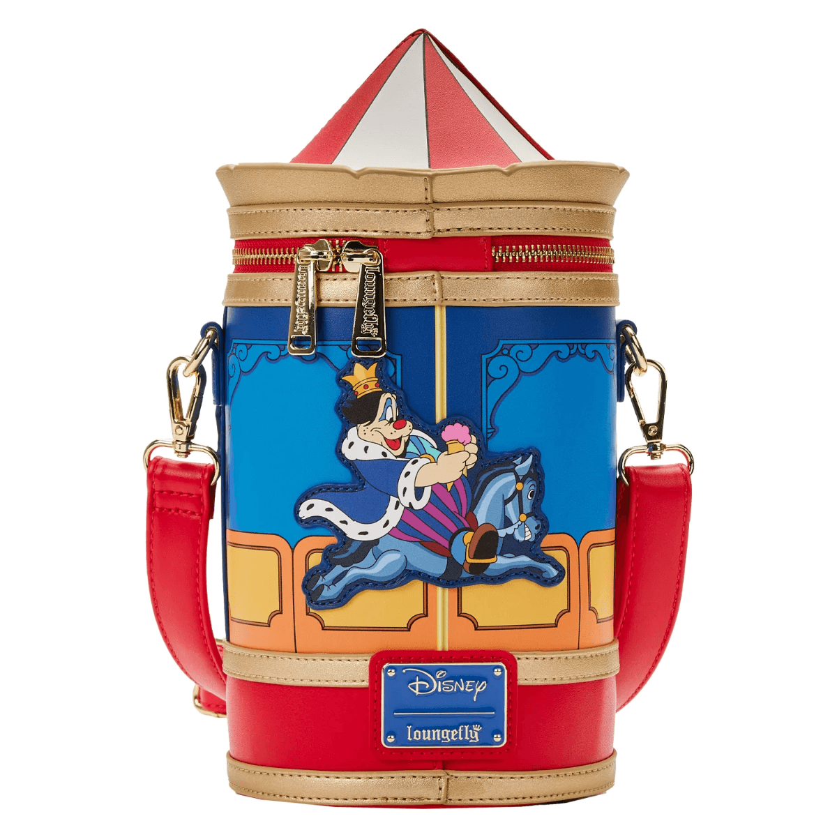 LOUWDTB2702 Disney - Brave Little Tailor Carousel Crossbody - Loungefly - Titan Pop Culture