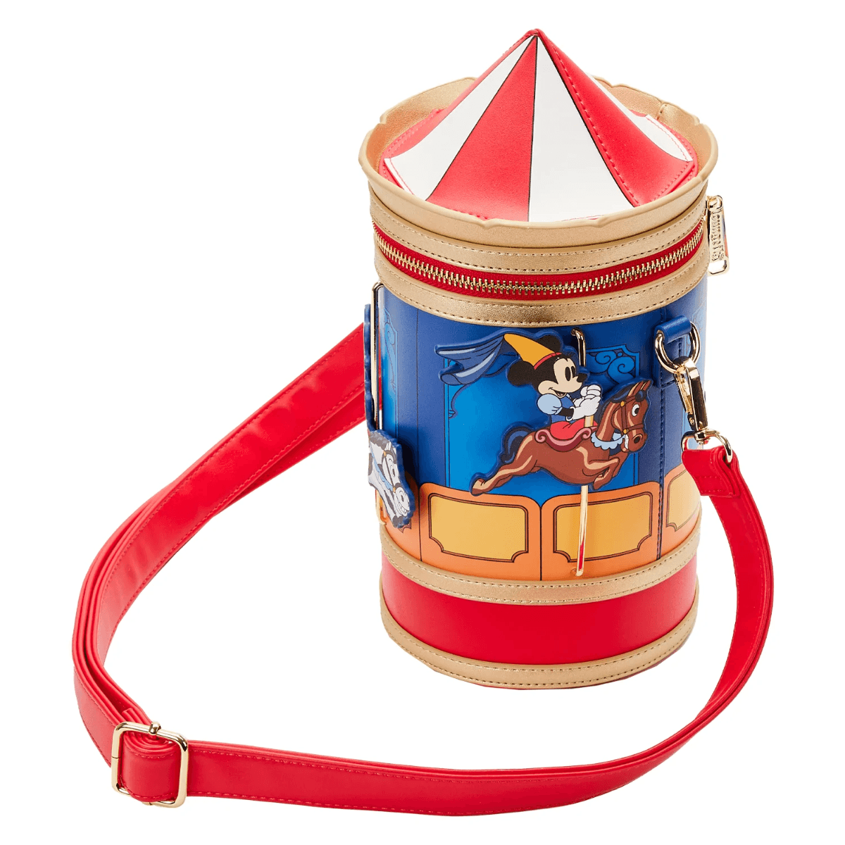 LOUWDTB2702 Disney - Brave Little Tailor Carousel Crossbody - Loungefly - Titan Pop Culture