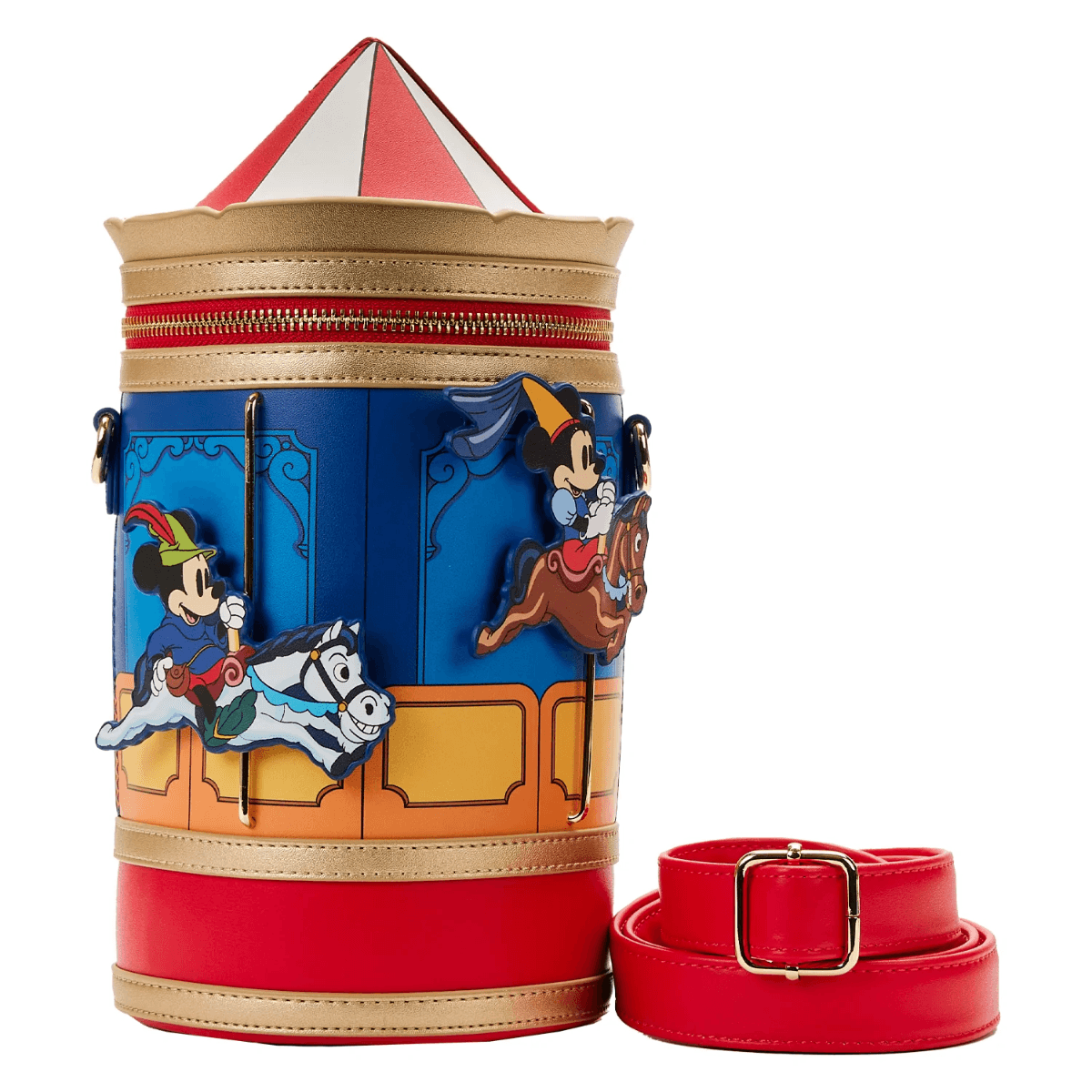 LOUWDTB2702 Disney - Brave Little Tailor Carousel Crossbody - Loungefly - Titan Pop Culture