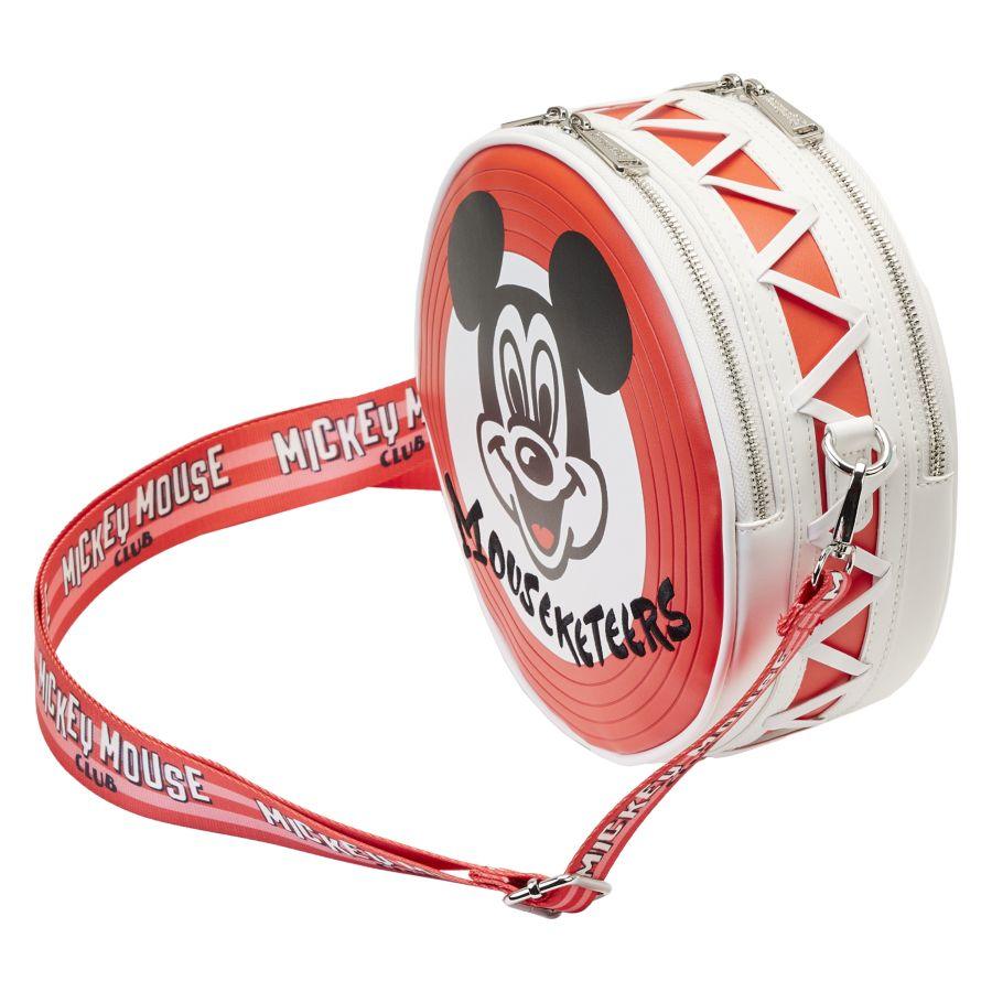 LOUWDTB2744 Disney 100th - Mouseketeers Ear Holder Crossbody - Loungefly - Titan Pop Culture