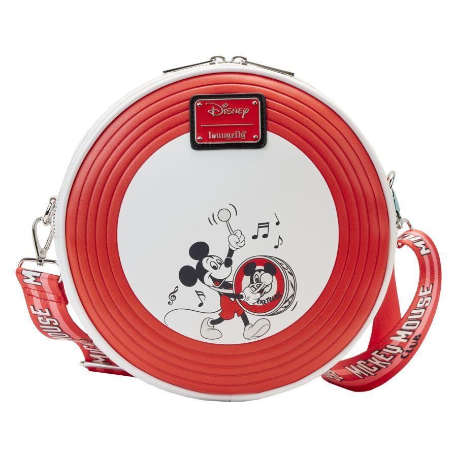 LOUWDTB2744 Disney 100th - Mouseketeers Ear Holder Crossbody - Loungefly - Titan Pop Culture