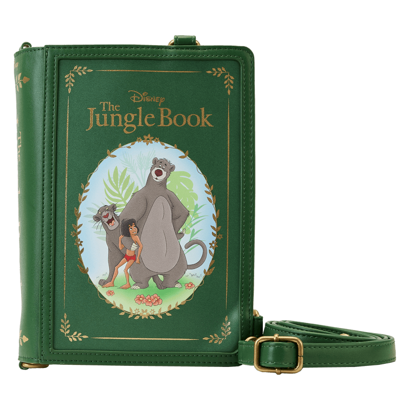 LOUWDTB2786 Jungle Book - Book Convertible Crossbody - Loungefly - Titan Pop Culture