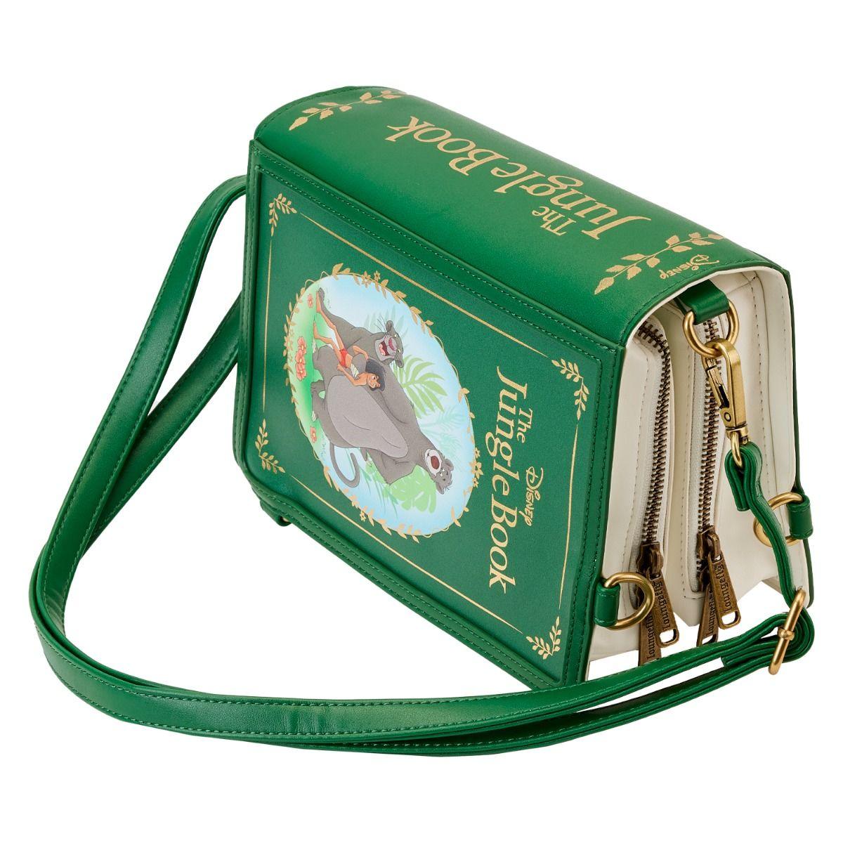 LOUWDTB2786 Jungle Book - Book Convertible Crossbody - Loungefly - Titan Pop Culture