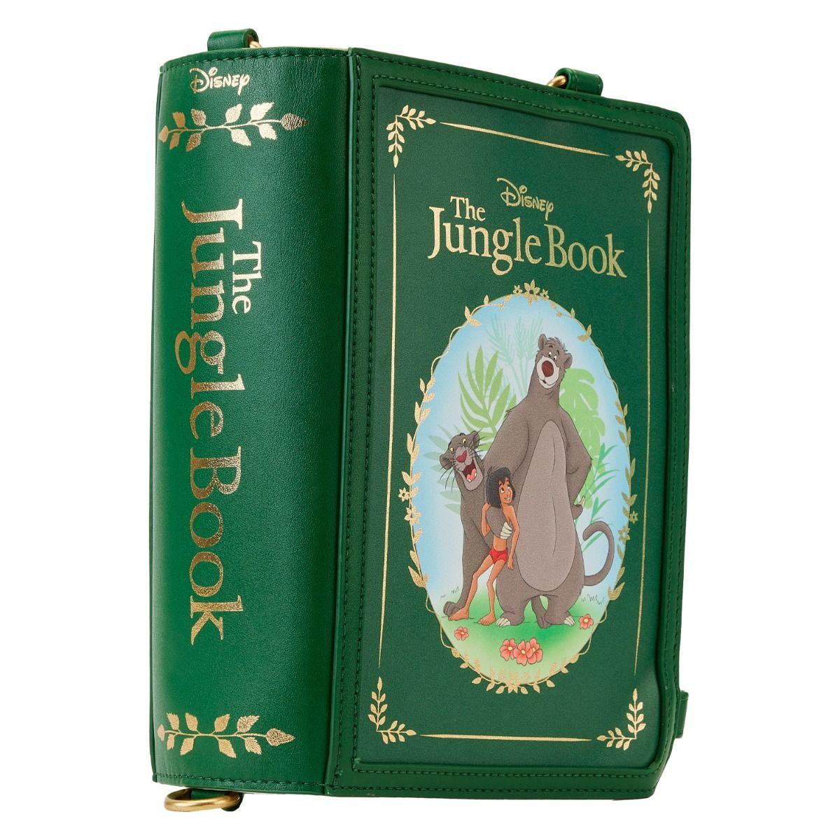 LOUWDTB2786 Jungle Book - Book Convertible Crossbody - Loungefly - Titan Pop Culture