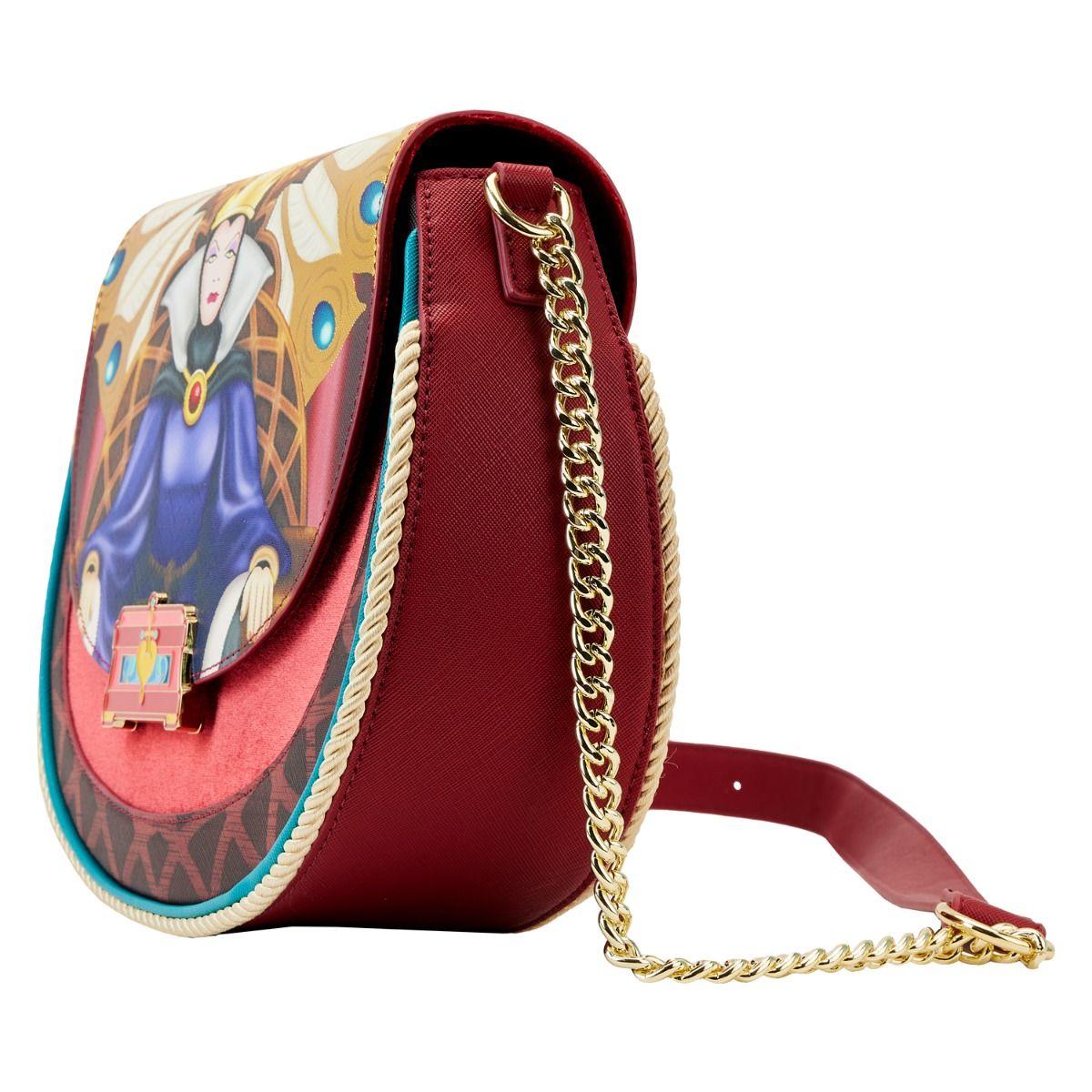 LOUWDTB2789 Snow White (1937) - Evil Queen Throne Crossbody - Loungefly - Titan Pop Culture