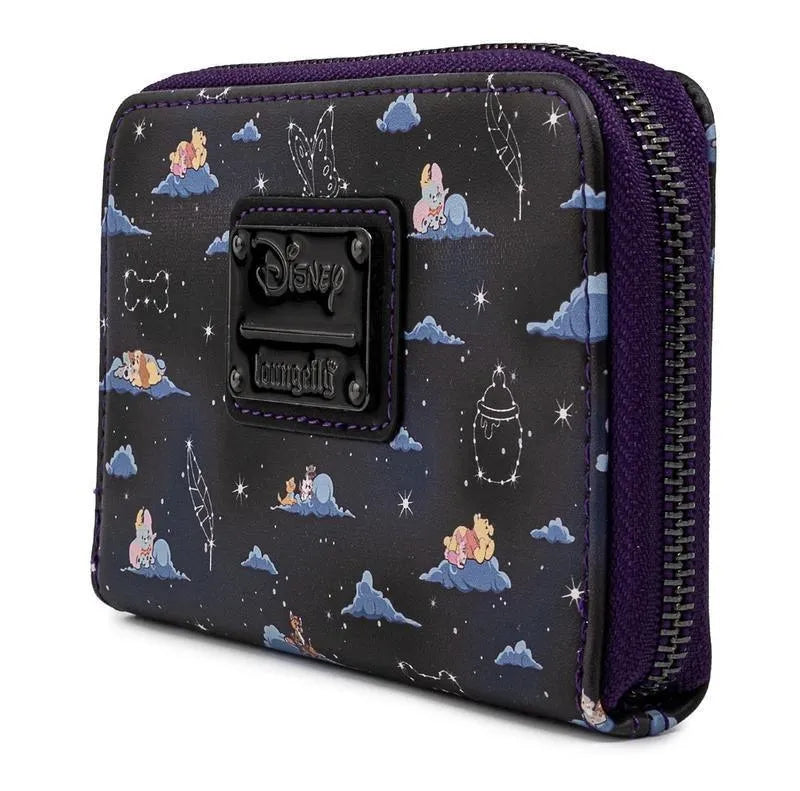 LOUWDWA1701 Disney - Classic Clouds Zip Purse - Loungefly - Titan Pop Culture