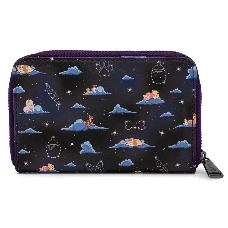 LOUWDWA1701 Disney - Classic Clouds Zip Purse - Loungefly - Titan Pop Culture