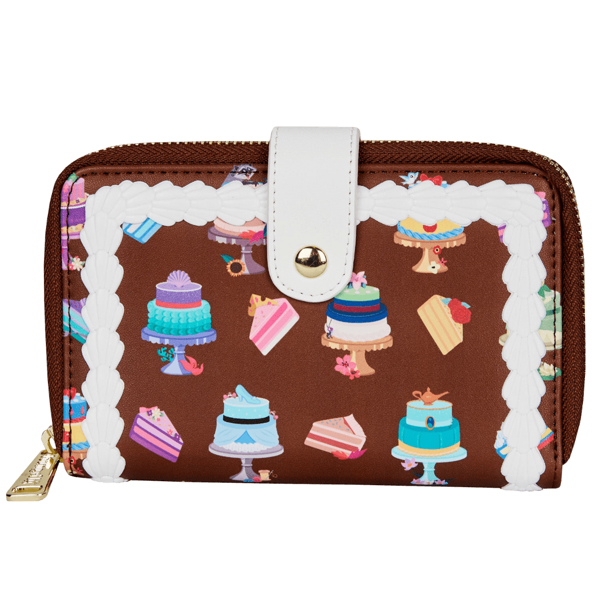 LOUWDWA1948 Disney - Princess Cakes Zip Purse - Loungefly - Titan Pop Culture