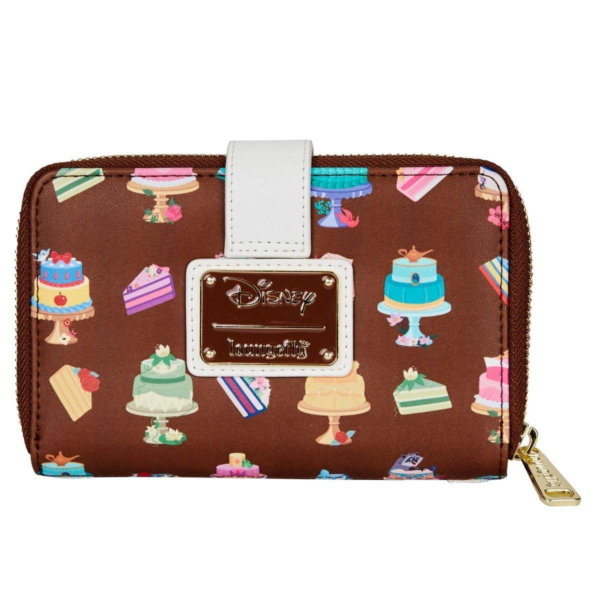 LOUWDWA1948 Disney - Princess Cakes Zip Purse - Loungefly - Titan Pop Culture