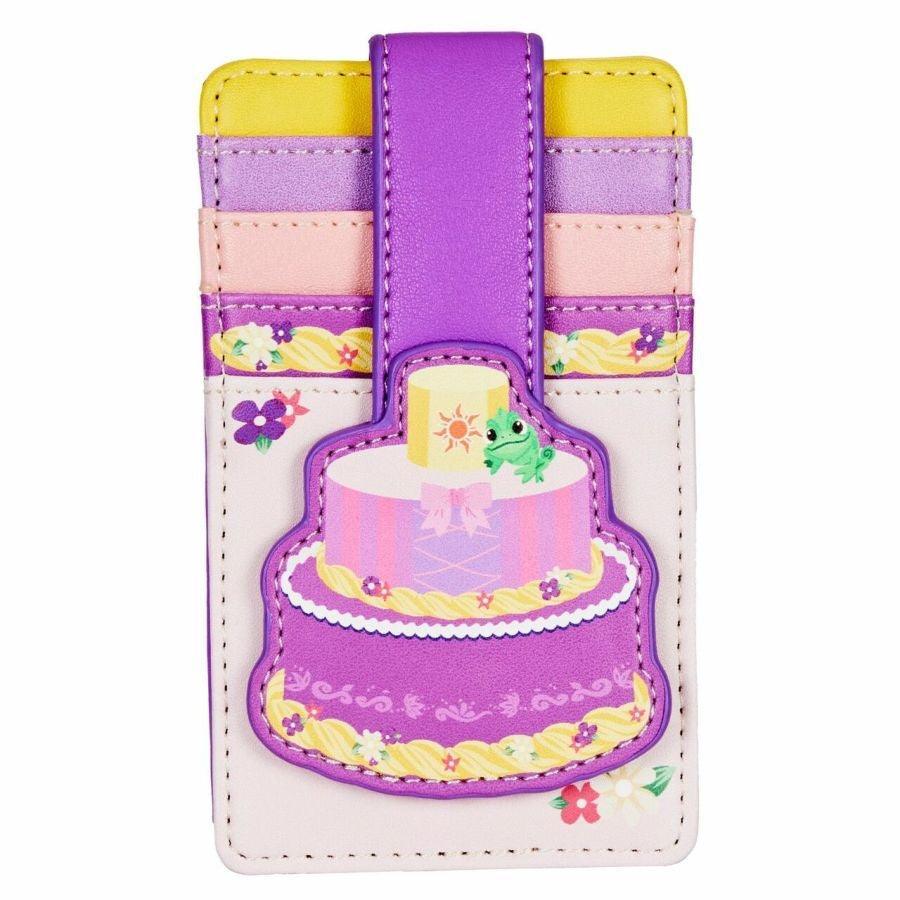 LOUWDWA1950 Tangled - Cake Card Holder - Loungefly - Titan Pop Culture