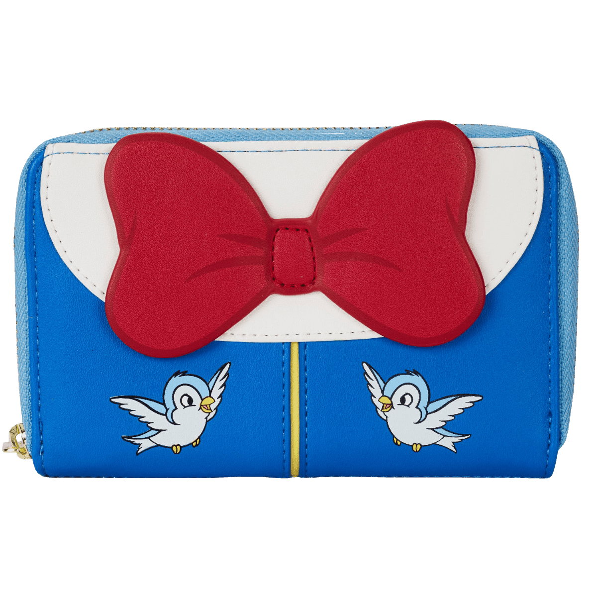 LOUWDWA1954 Snow White and the Seven Dwarfs - Bow Zip Purse - Loungefly - Titan Pop Culture