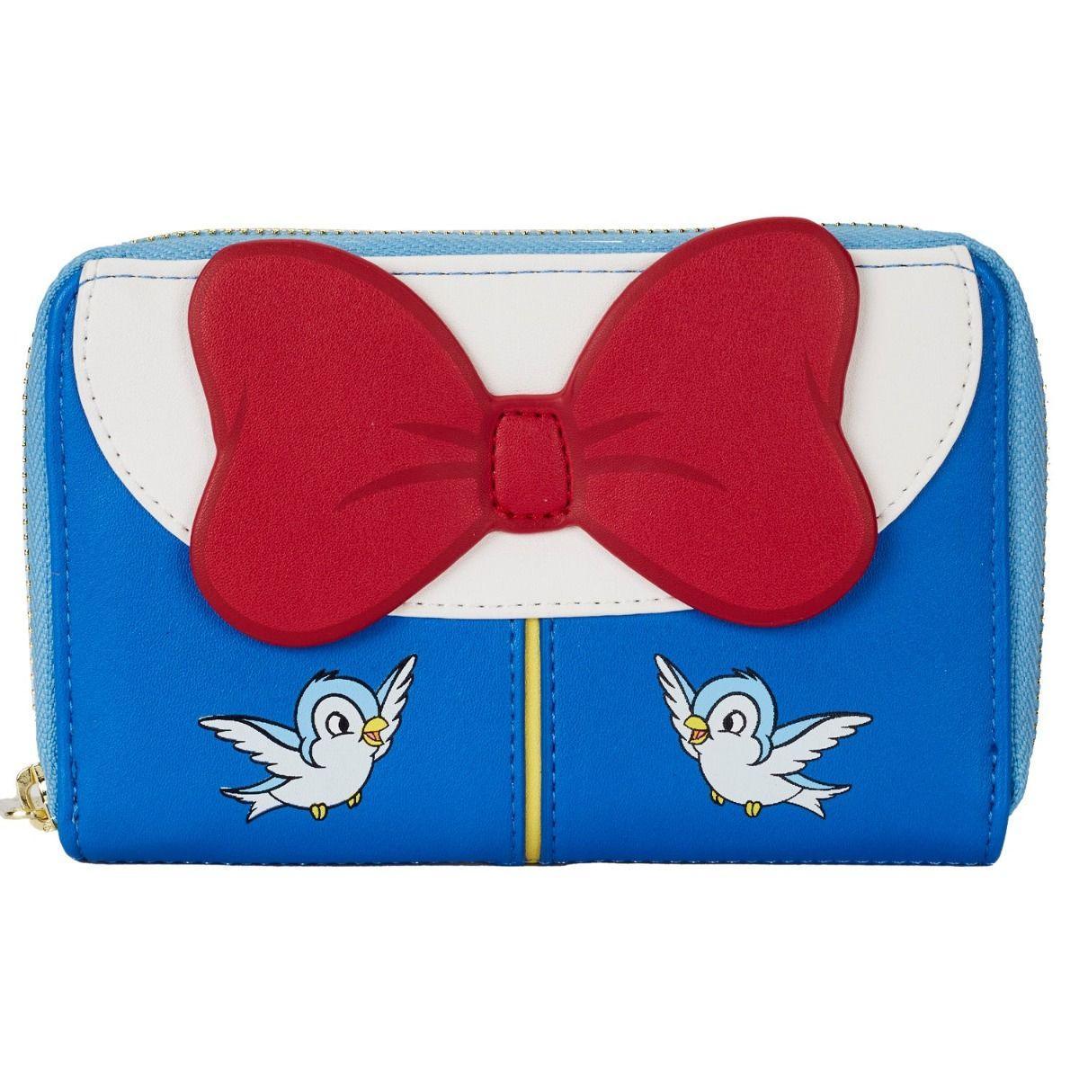 LOUWDWA1954 Snow White and the Seven Dwarfs - Bow Zip Purse - Loungefly - Titan Pop Culture