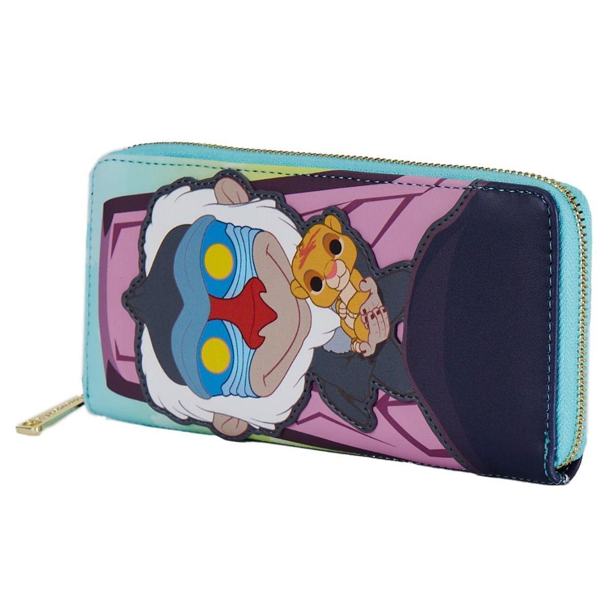 LOUWDWA1960 Lion King - Pride Rock Zip Purse - Loungefly - Titan Pop Culture