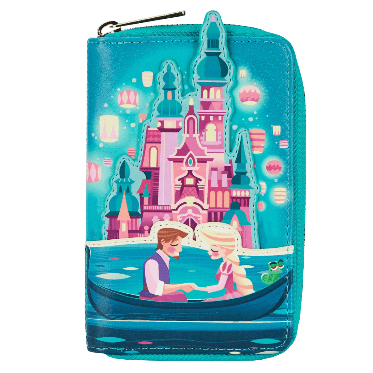 LOUWDWA1965 Tangled - Castle Zip Purse - Loungefly - Titan Pop Culture