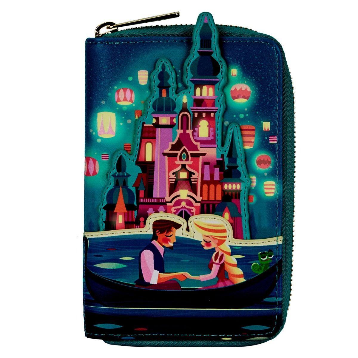 LOUWDWA1965 Tangled - Castle Zip Purse - Loungefly - Titan Pop Culture