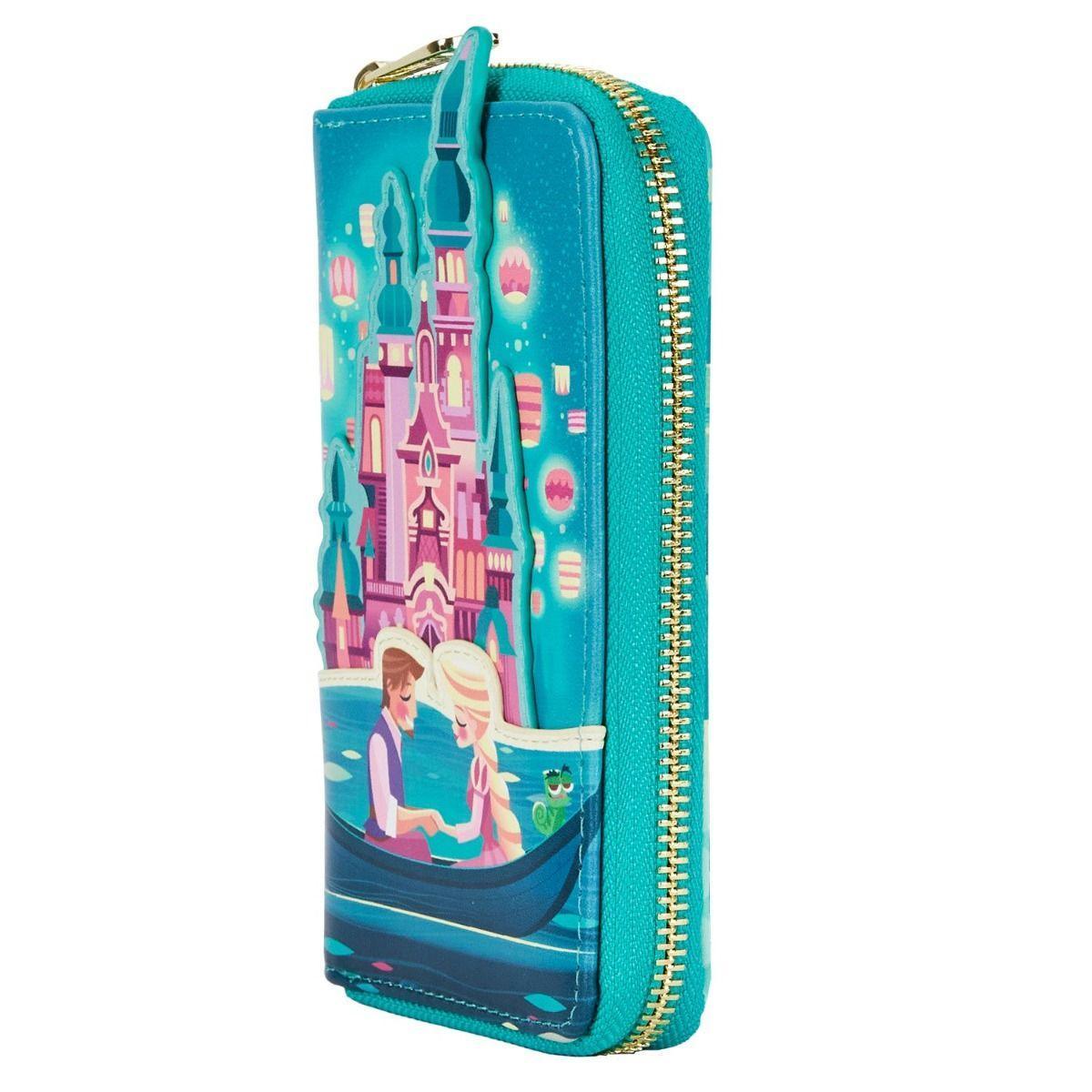 LOUWDWA1965 Tangled - Castle Zip Purse - Loungefly - Titan Pop Culture