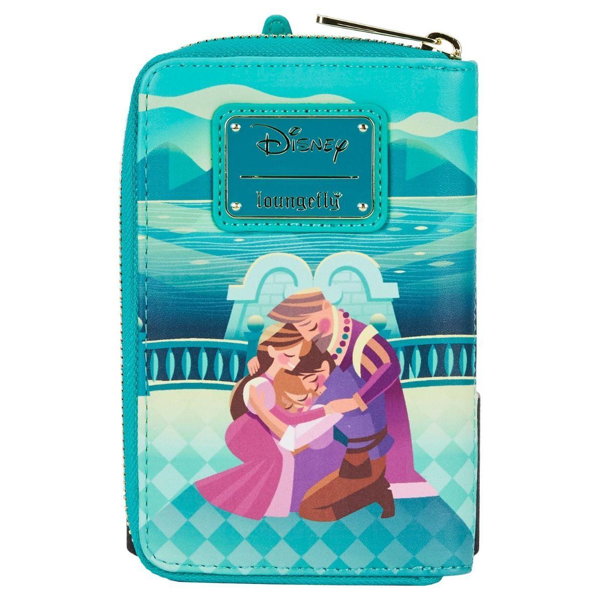 LOUWDWA1965 Tangled - Castle Zip Purse - Loungefly - Titan Pop Culture