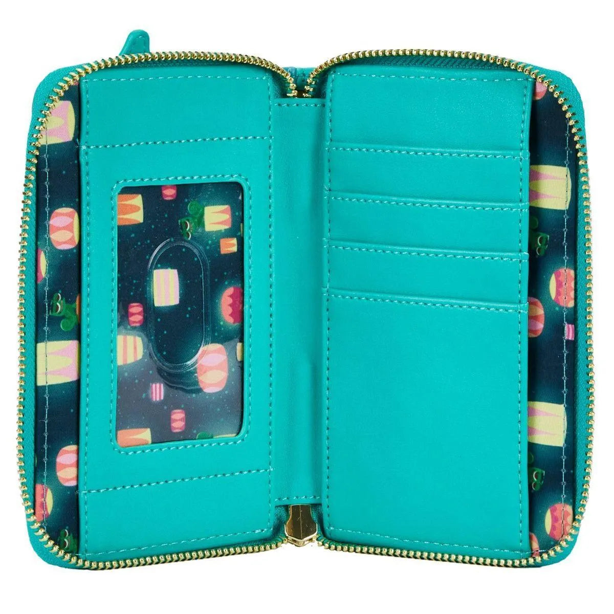 LOUWDWA1965 Tangled - Castle Zip Purse - Loungefly - Titan Pop Culture