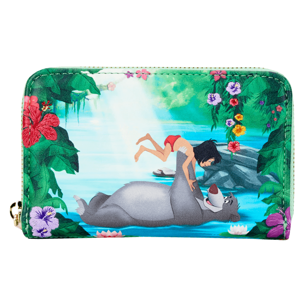 LOUWDWA1984 Jungle Book - Bare Necessities Zip Purse - Loungefly - Titan Pop Culture