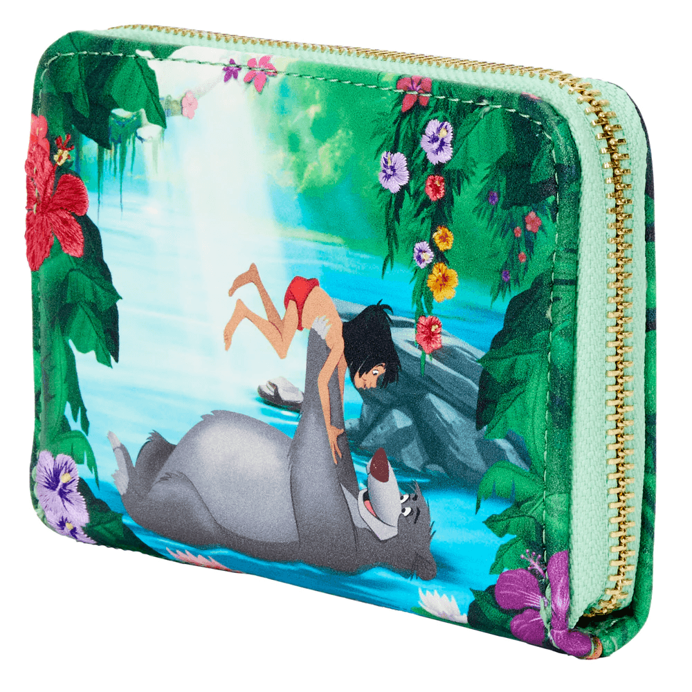 LOUWDWA1984 Jungle Book - Bare Necessities Zip Purse - Loungefly - Titan Pop Culture