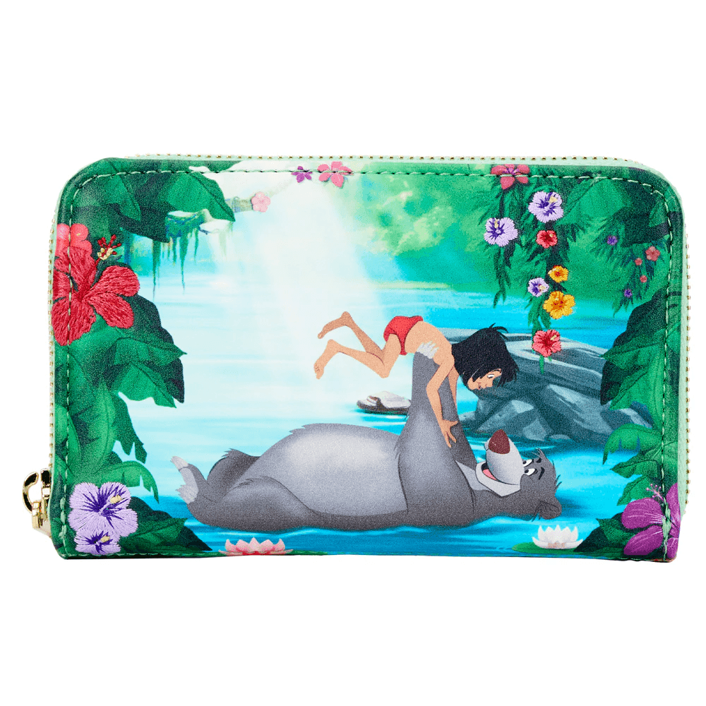 LOUWDWA1984 Jungle Book - Bare Necessities Zip Purse - Loungefly - Titan Pop Culture