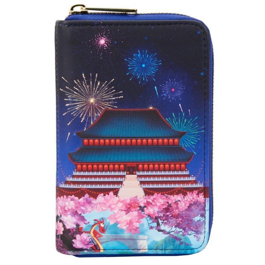 LOUWDWA1985 Mulan - Castle Zip Purse - Loungefly - Titan Pop Culture