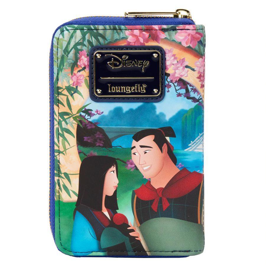 LOUWDWA1985 Mulan - Castle Zip Purse - Loungefly - Titan Pop Culture