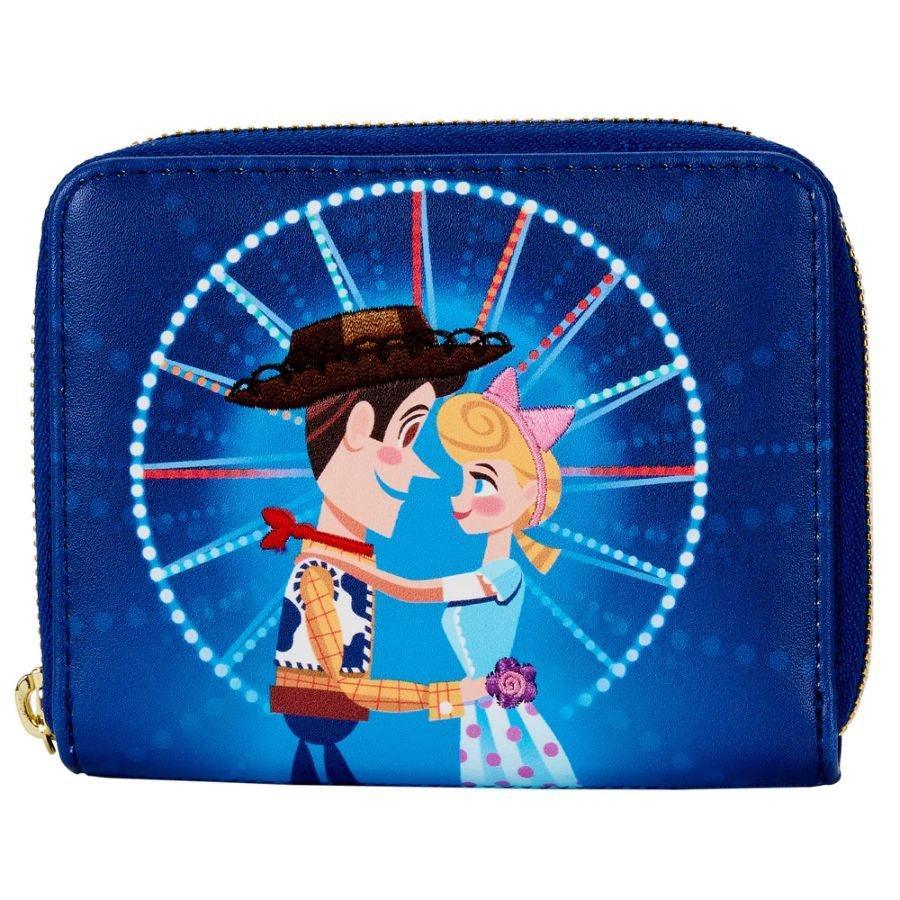 LOUWDWA1999 Toy Story 4 - Ferris Wheel Movie Moment Zip Purse - Loungefly - Titan Pop Culture