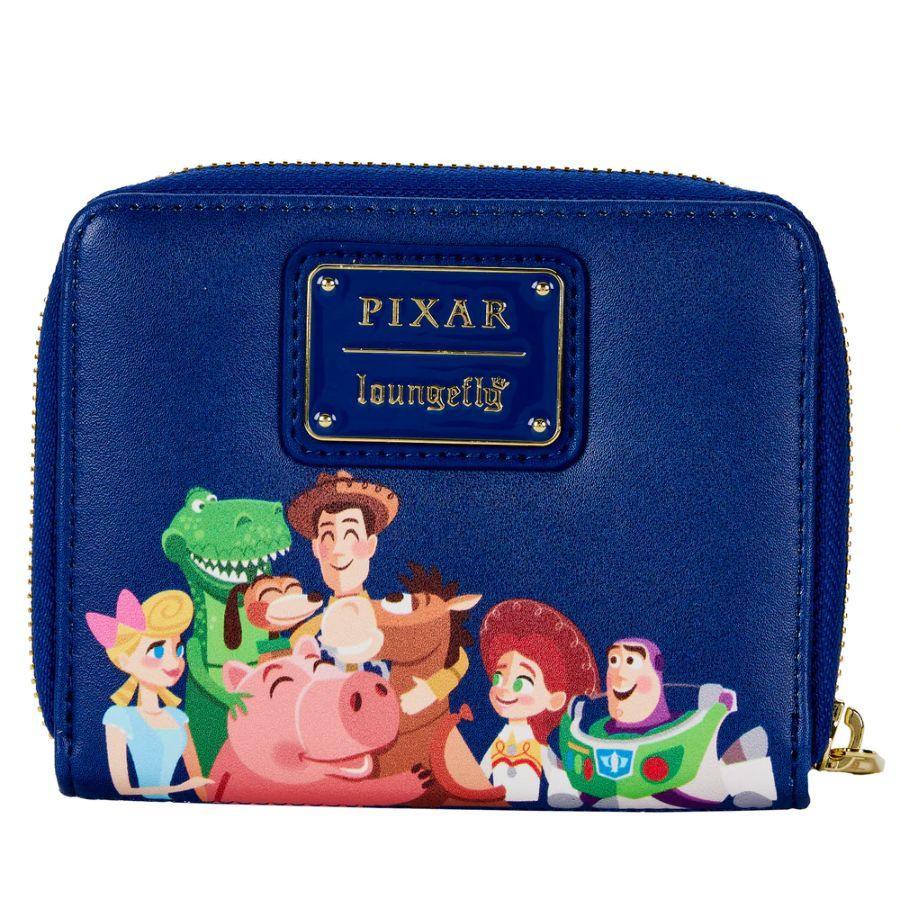 LOUWDWA1999 Toy Story 4 - Ferris Wheel Movie Moment Zip Purse - Loungefly - Titan Pop Culture