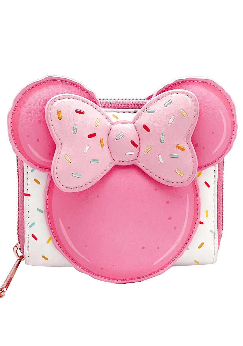 LOUWDWA2037 Disney - Minnie Macaron Purse [RS] - Loungefly - Titan Pop Culture