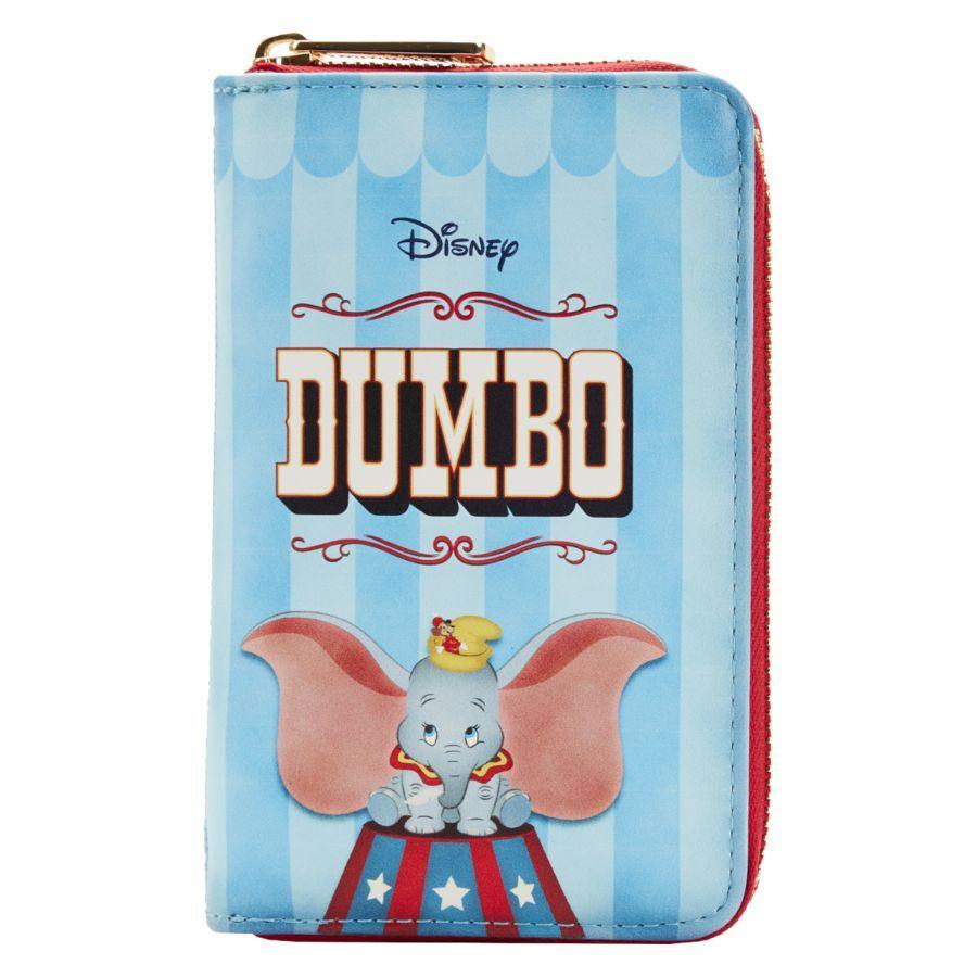 LOUWDWA2091 Dumbo (1941) - Book Zip Purse - Loungefly - Titan Pop Culture