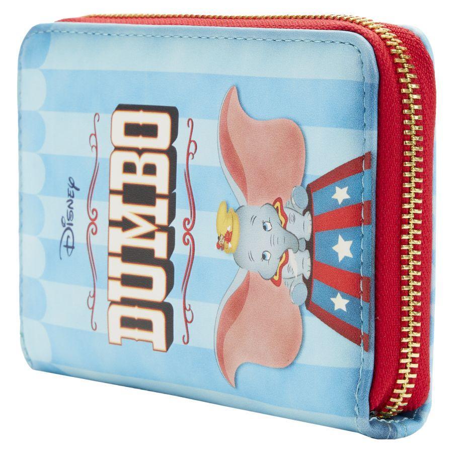 LOUWDWA2091 Dumbo (1941) - Book Zip Purse - Loungefly - Titan Pop Culture