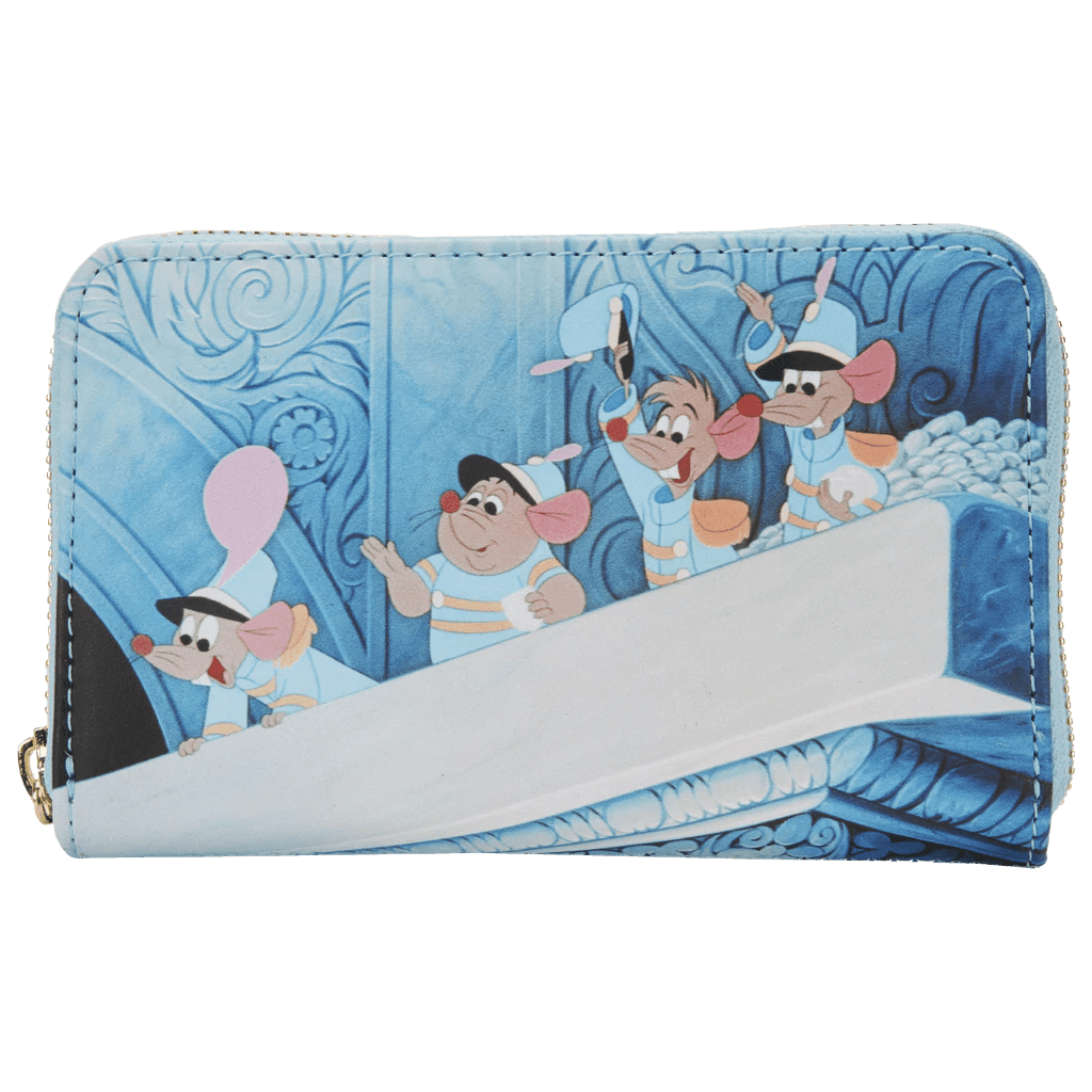 LOUWDWA2095 Cinderella (1950) - Scenes Zip Purse - Loungefly - Titan Pop Culture