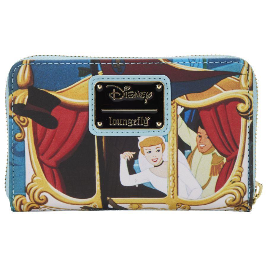 LOUWDWA2095 Cinderella (1950) - Scenes Zip Purse - Loungefly - Titan Pop Culture